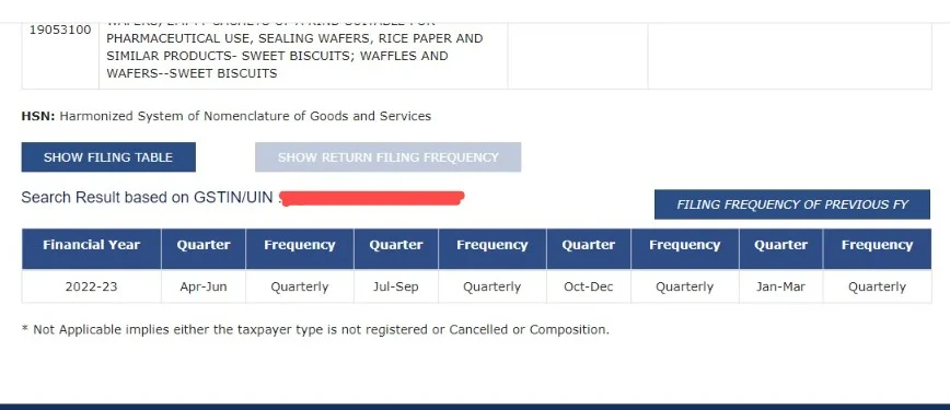 New feature on GST Portal, mmtaxclub